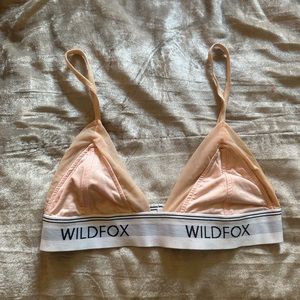 Wild fox bralette